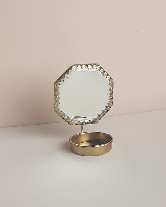 Photophore miroir - octogone