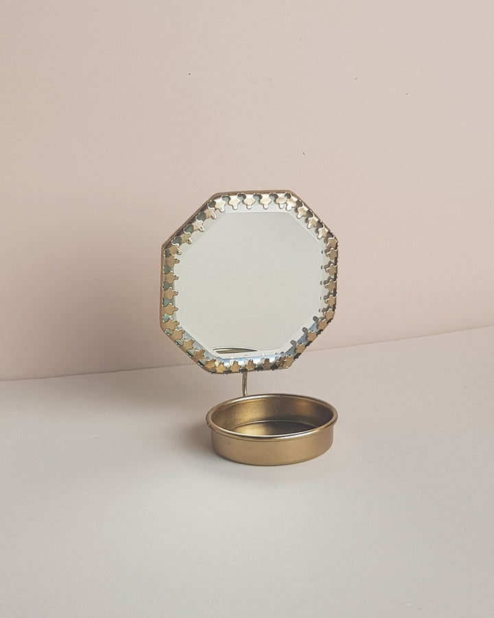 Photophore miroir - octogone