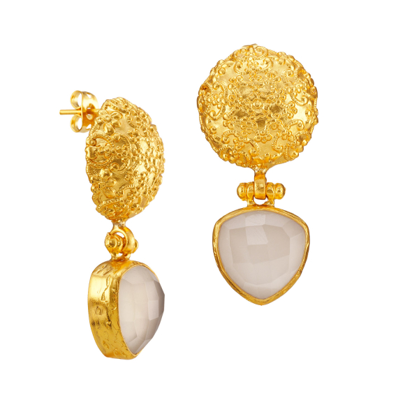 Boucles d'oreilles Éléonore