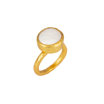 Bague Anastasie - Perle