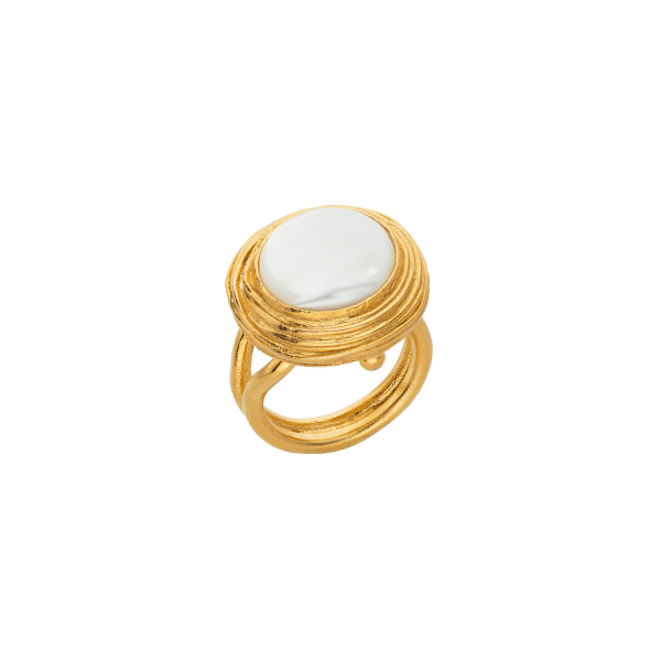 Bague Clémence - Nacre