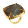 Bague Théodora - Labradorite