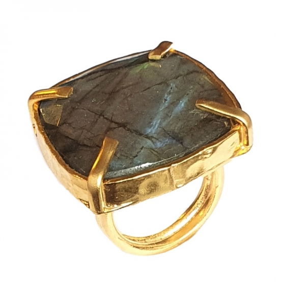 Bague Théodora - Labradorite