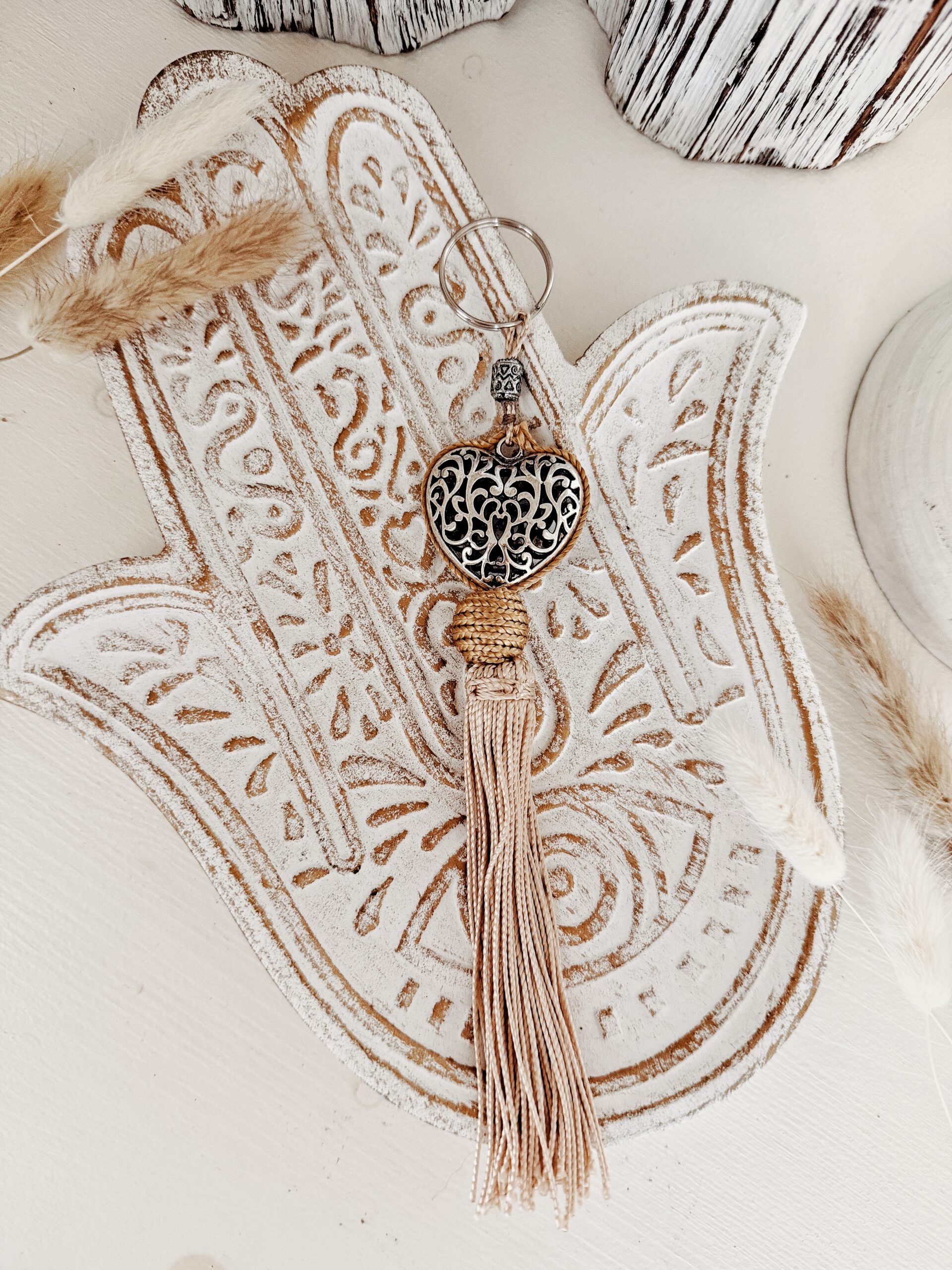 Porte-clés coeur - M