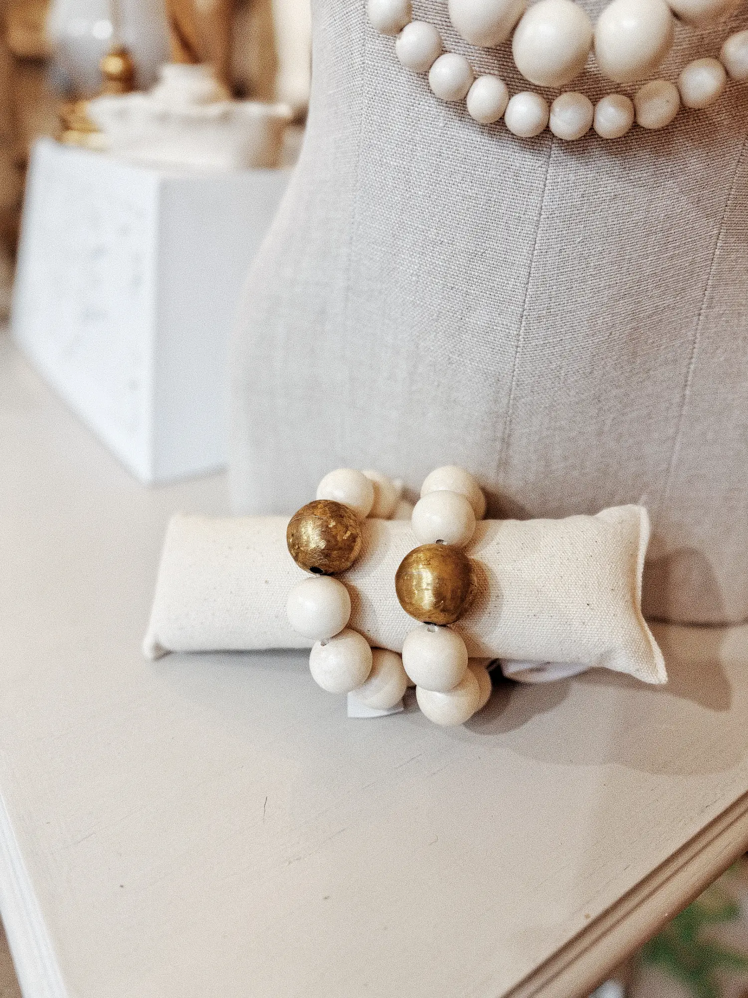 Bracelet - Perles en bois – Image 2