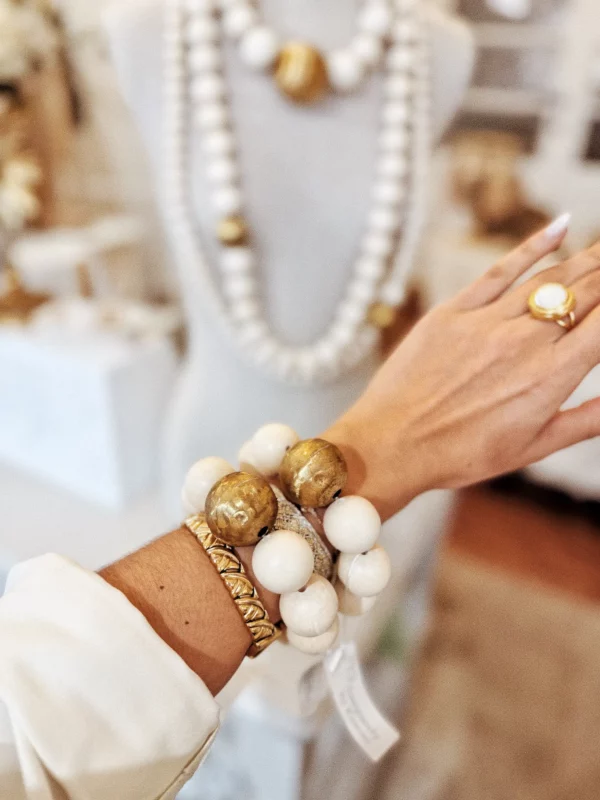 Bracelet - Perles en bois