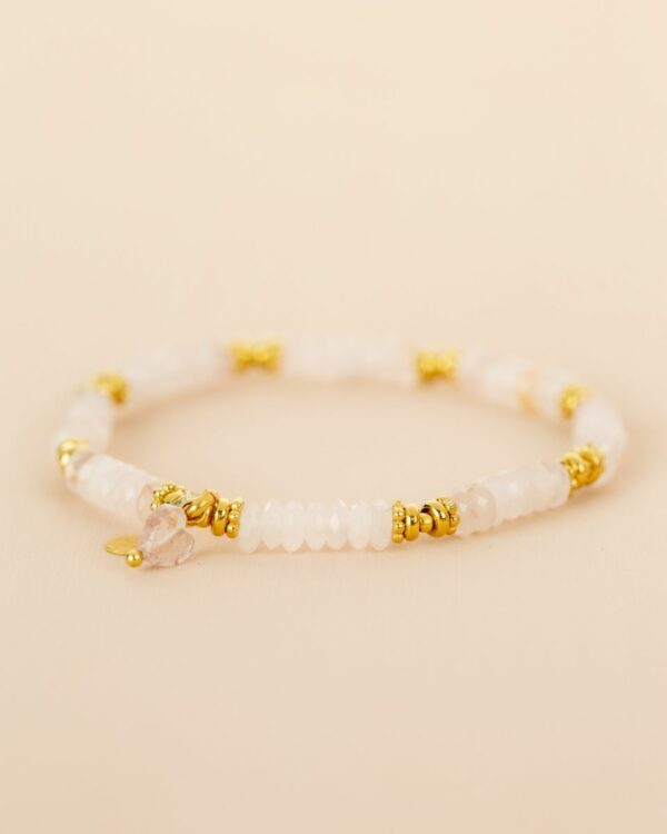 Bracelet Quartz rose