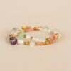 Bracelet double rang - Aigue-Marine