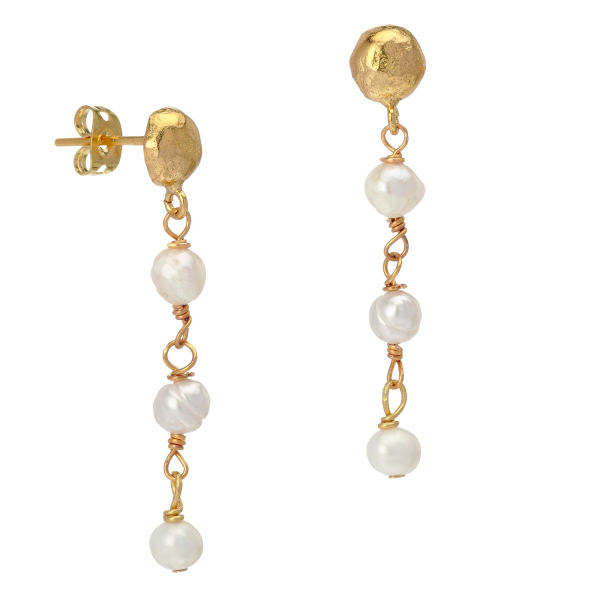 Boucles d'oreilles Mona