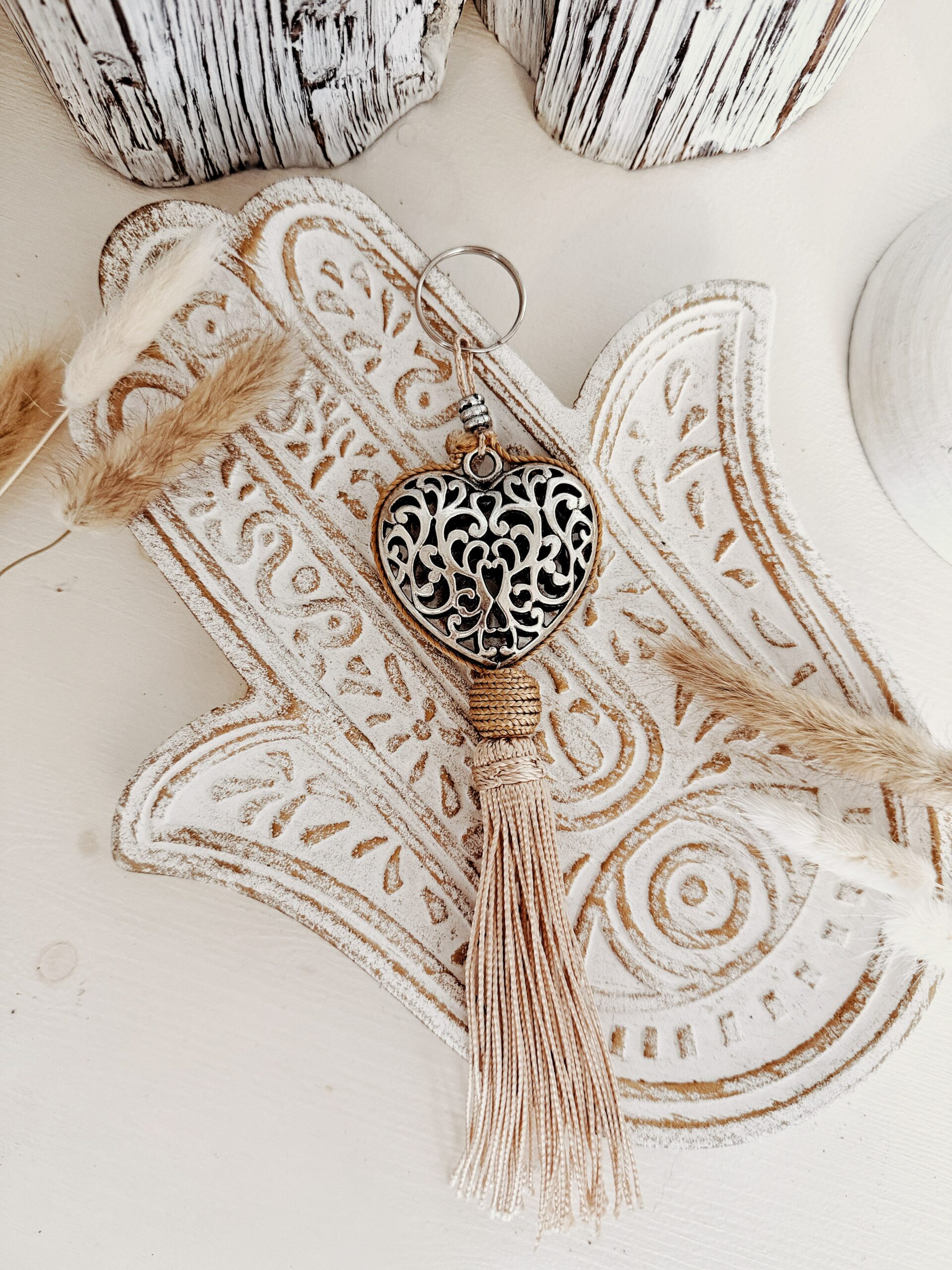 Porte-clés coeur - L