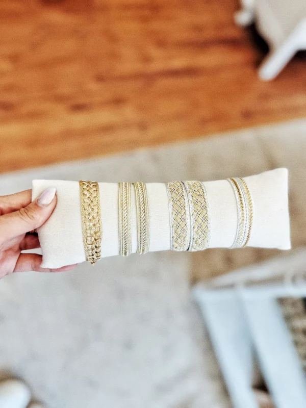 Bracelet tressé Cartagena