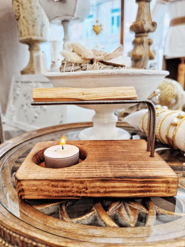 Brûleur à Palo Santo