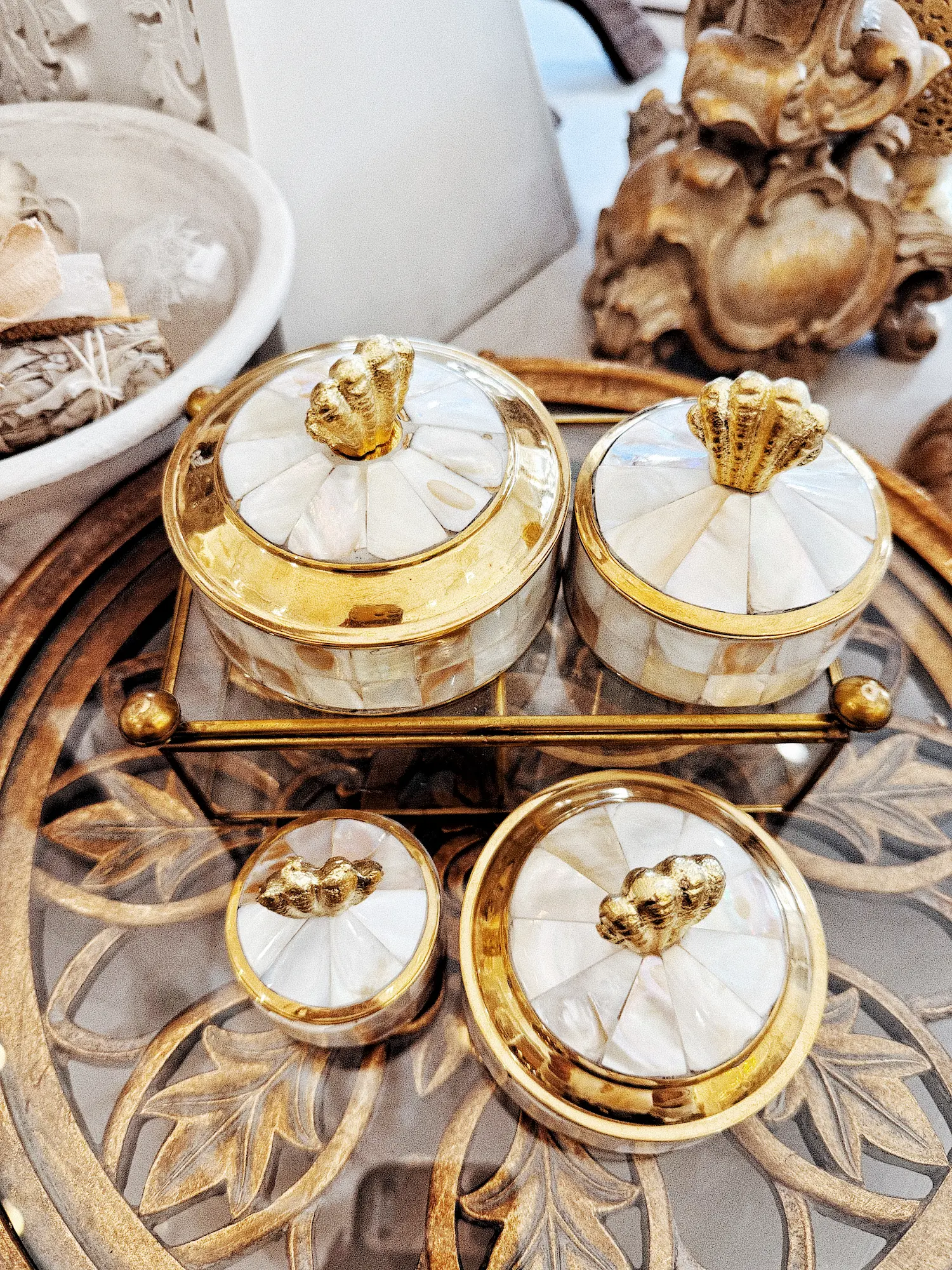Boîte à bijoux nacrée - Coquillage – Image 19
