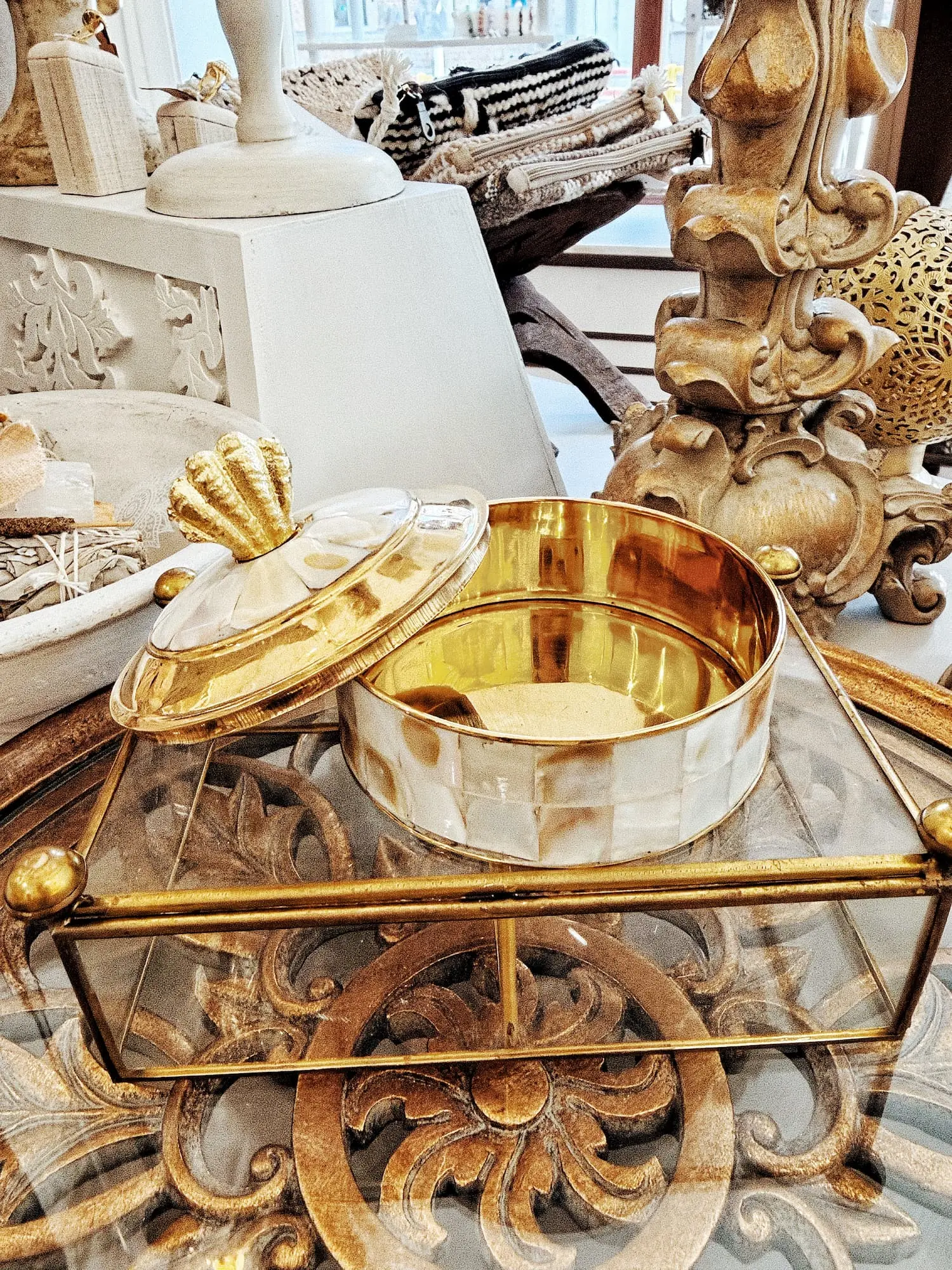 Boîte à bijoux nacrée - Coquillage – Image 15