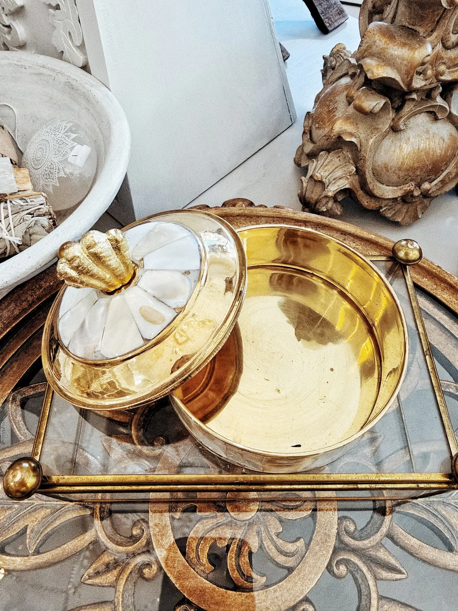 Boîte à bijoux nacrée - Coquillage – Image 14