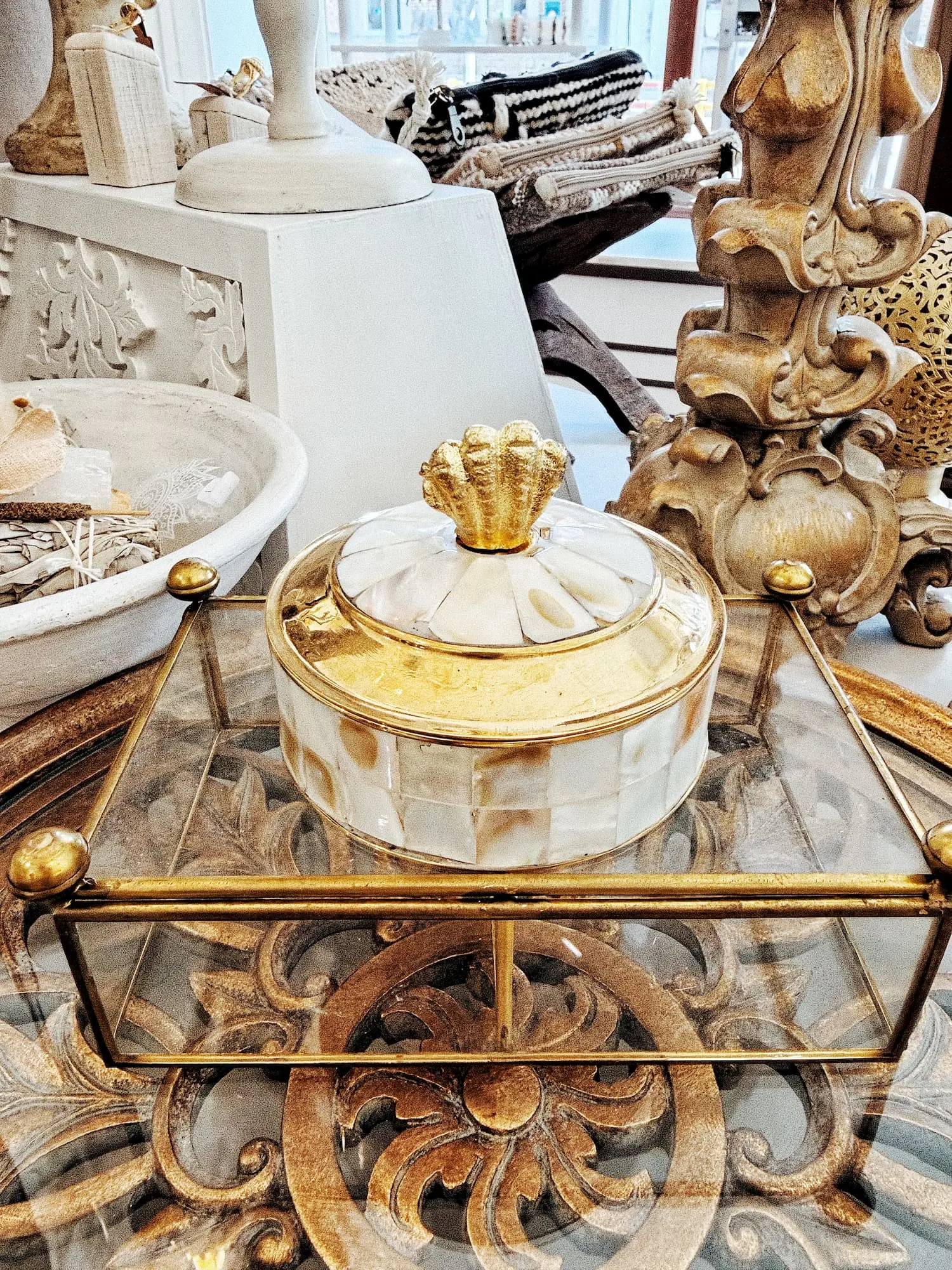 Boîte à bijoux nacrée - Coquillage – Image 13