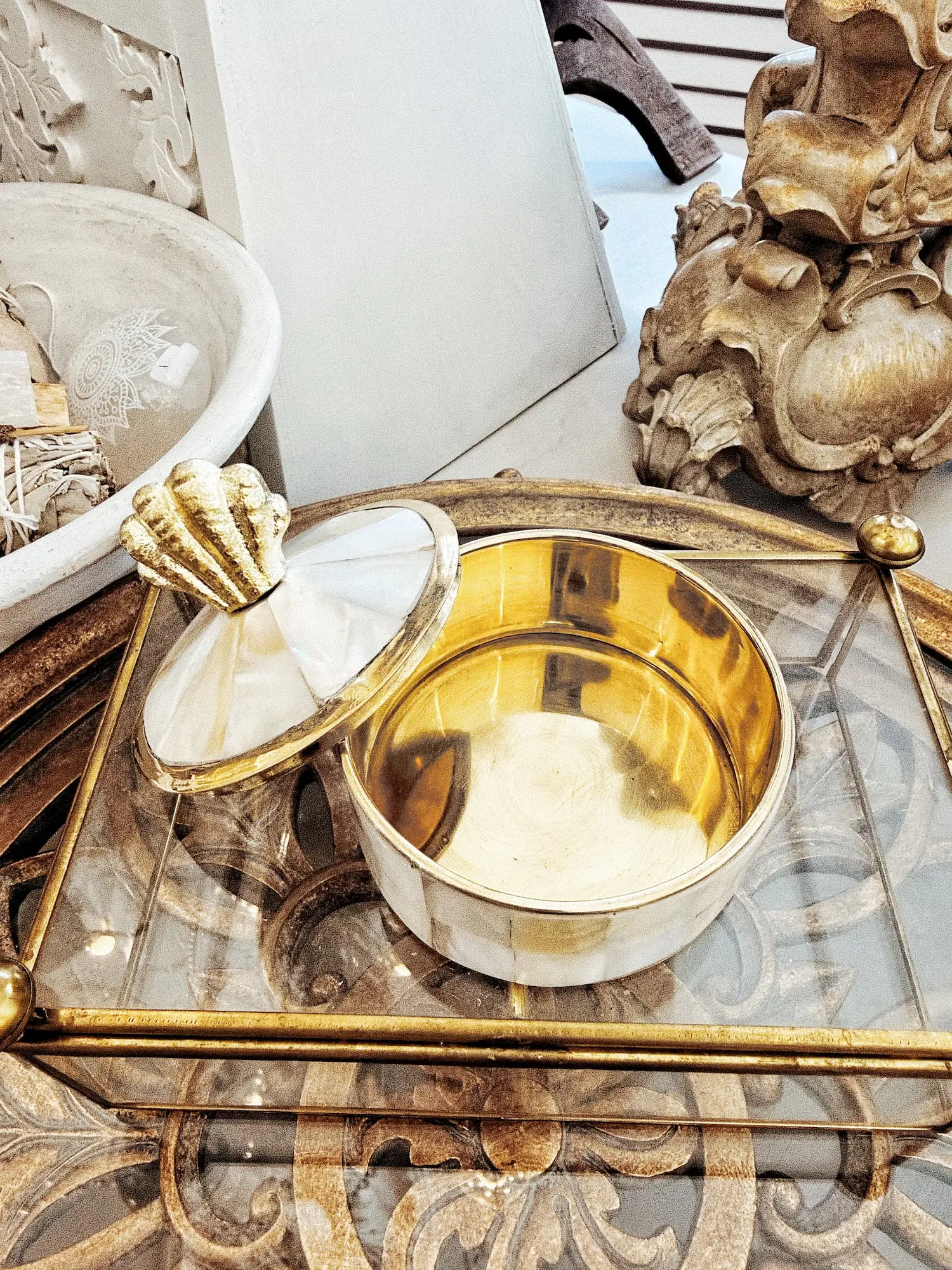 Boîte à bijoux nacrée - Coquillage – Image 12