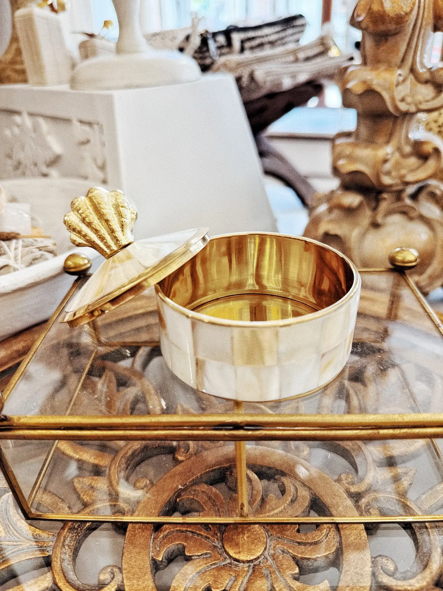 Boîte à bijoux nacrée - Coquillage – Image 11