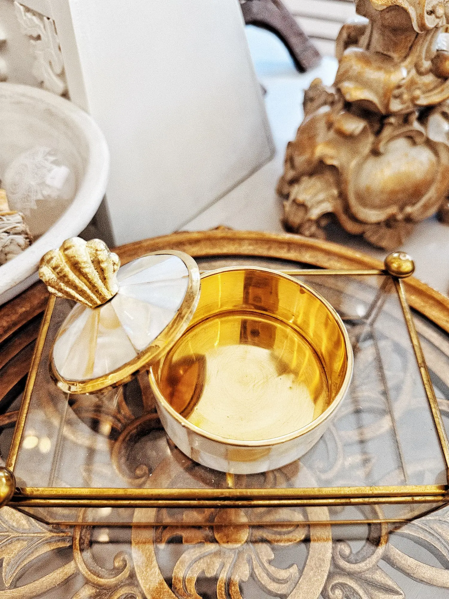 Boîte à bijoux nacrée - Coquillage – Image 10