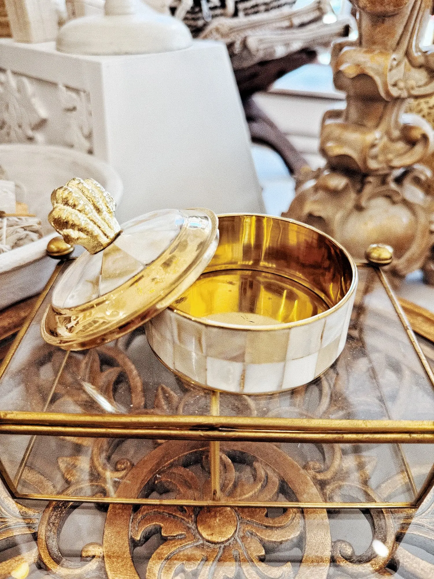 Boîte à bijoux nacrée - Coquillage – Image 8
