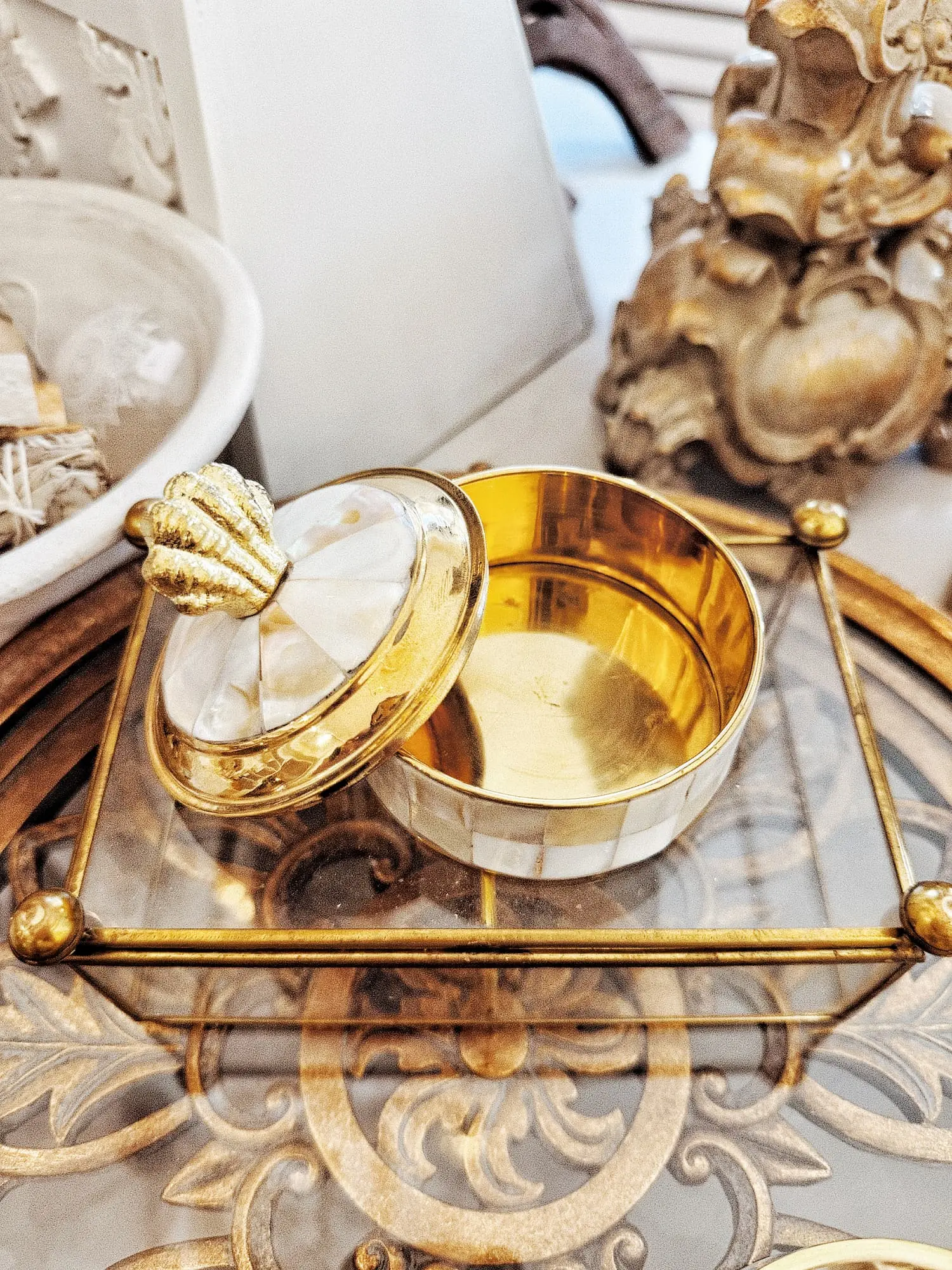 Boîte à bijoux nacrée - Coquillage – Image 7