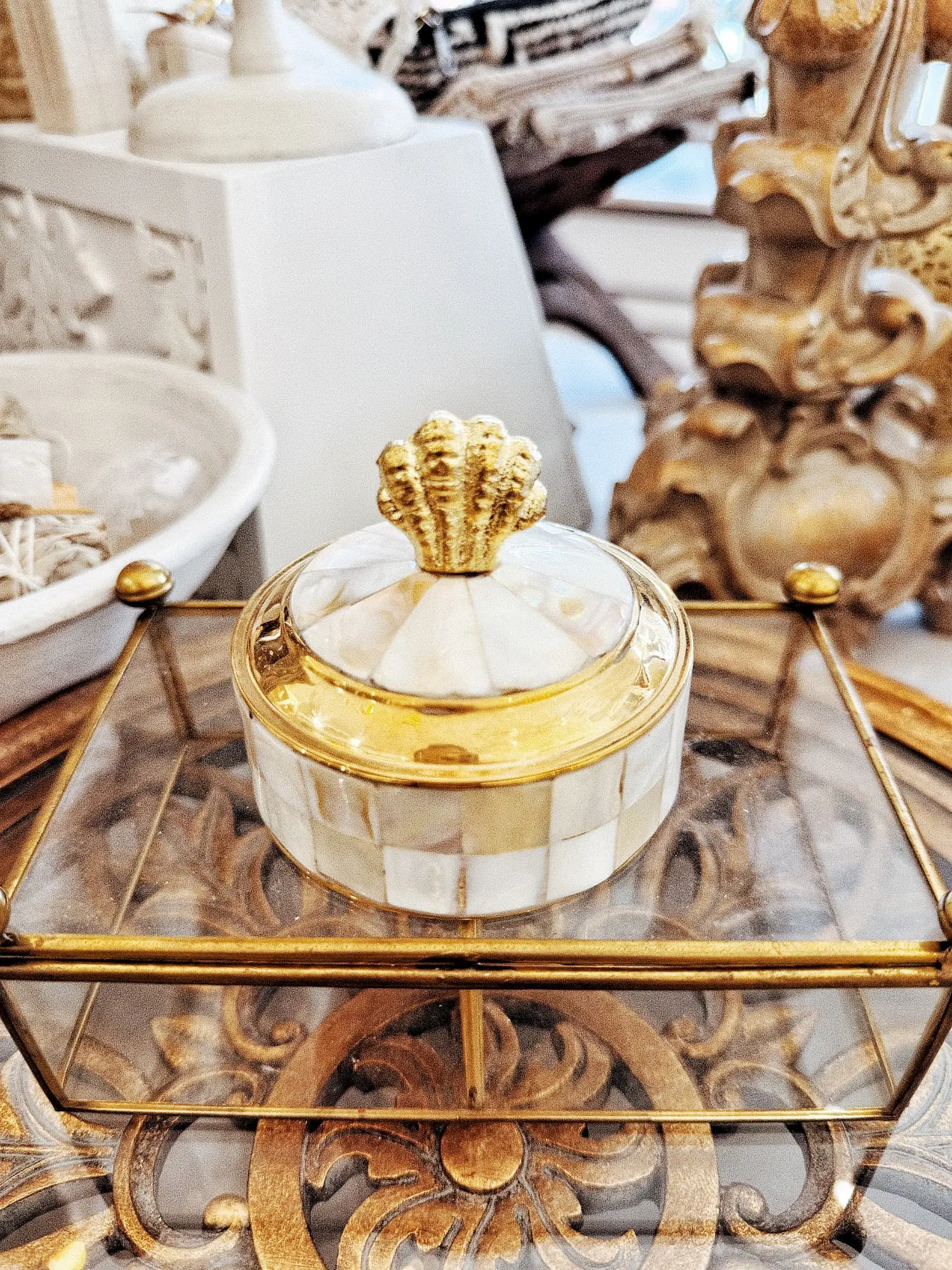 Boîte à bijoux nacrée - Coquillage – Image 6