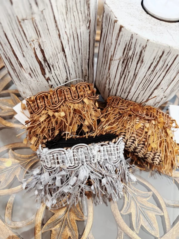 Porte-monnaie à franges