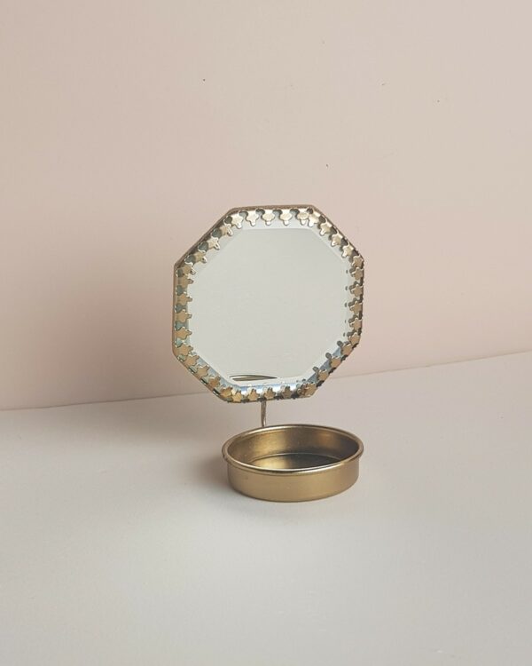 Photophore miroir - octogone