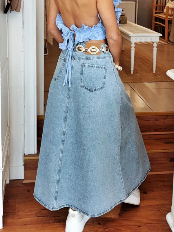 Jupe en jeans - Amélie