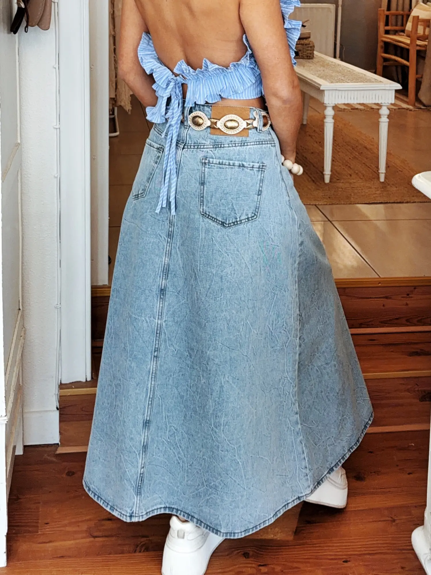 Jupe en jeans - Amélie